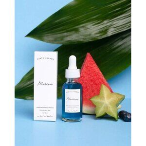 Earth Harbor-MARINA Biome Brightening Ampoule-Brightens & Balances Blue Tansy